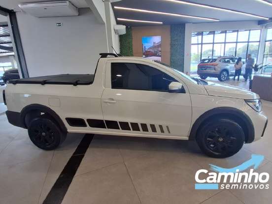 VOLKSWAGEN-SAVEIRO-1.6 MSI TRENDLINE CS 16V FLEX 2P MANUAL VOLKSWAGEN-SAVEIRO-2024
