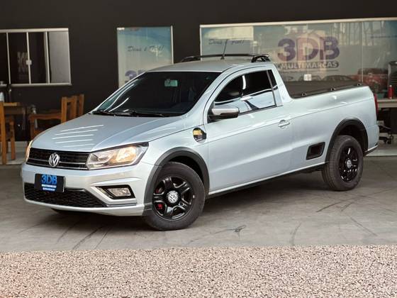 VOLKSWAGEN SAVEIRO 1.6 MSI TRENDLINE CS 8V FLEX 2P MANUAL