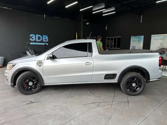 VOLKSWAGEN-SAVEIRO-1.6 MSI TRENDLINE CS 8V FLEX 2P MANUAL VOLKSWAGEN-SAVEIRO-2016