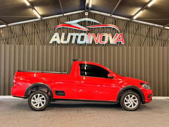 VOLKSWAGEN-SAVEIRO-1.6 MSI TRENDLINE CS 8V FLEX 2P MANUAL VOLKSWAGEN-SAVEIRO-2019