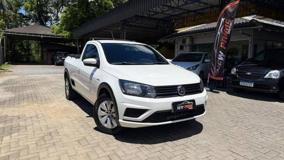 VOLKSWAGEN SAVEIRO 1.6 MSI TRENDLINE CS 8V FLEX 2P MANUAL