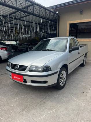 VOLKSWAGEN SAVEIRO 1.8 MI FUN CS 8V GASOLINA 2P MANUAL G.III
