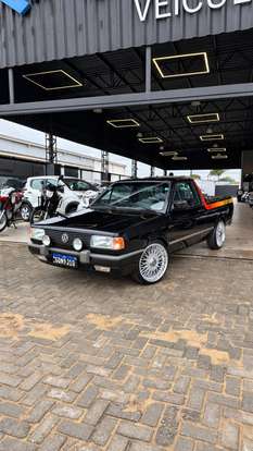 VOLKSWAGEN-SAVEIRO-1.8 SUNSET CS 8V GASOLINA 2P MANUAL VOLKSWAGEN-SAVEIRO-1994