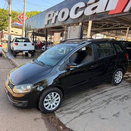 VOLKSWAGEN SPACEFOX 1.6 MI 8V FLEX 4P AUTOMATIZADO