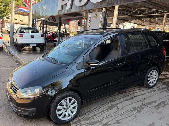 VOLKSWAGEN-SPACEFOX-1.6 MI 8V FLEX 4P AUTOMATIZADO VOLKSWAGEN-SPACEFOX-2010