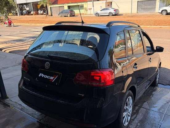 VOLKSWAGEN-SPACEFOX-1.6 MI 8V FLEX 4P AUTOMATIZADO VOLKSWAGEN-SPACEFOX-2010