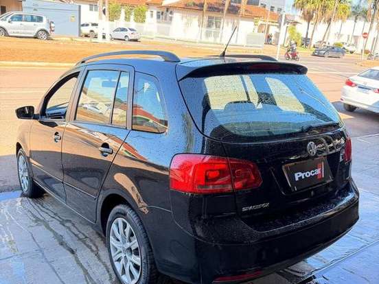 VOLKSWAGEN-SPACEFOX-1.6 MI 8V FLEX 4P AUTOMATIZADO VOLKSWAGEN-SPACEFOX-2010