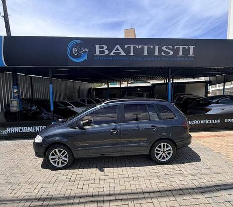 VOLKSWAGEN SPACEFOX 1.6 MI 8V FLEX 4P MANUAL