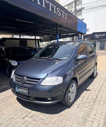 VOLKSWAGEN-SPACEFOX-1.6 MI 8V FLEX 4P MANUAL VOLKSWAGEN-SPACEFOX-2007