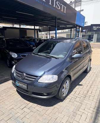VOLKSWAGEN-SPACEFOX-1.6 MI 8V FLEX 4P MANUAL VOLKSWAGEN-SPACEFOX-2007
