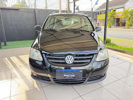 VOLKSWAGEN-SPACEFOX-1.6 MI 8V FLEX 4P MANUAL VOLKSWAGEN-SPACEFOX-2006