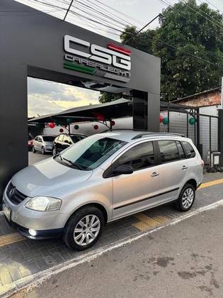 VOLKSWAGEN SPACEFOX 1.6 MI 8V FLEX 4P MANUAL