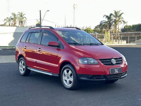 VOLKSWAGEN SPACEFOX 1.6 MI SPORTLINE 8V FLEX 4P MANUAL