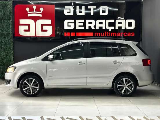 VOLKSWAGEN-SPACEFOX-1.6 MI SPORTLINE 8V FLEX 4P MANUAL VOLKSWAGEN-SPACEFOX-2012