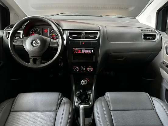 VOLKSWAGEN-SPACEFOX-1.6 MI SPORTLINE 8V FLEX 4P MANUAL VOLKSWAGEN-SPACEFOX-2012