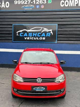 VOLKSWAGEN SPACEFOX 1.6 MI TREND 8V FLEX 4P MANUAL