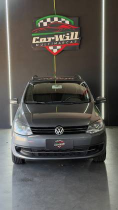 VOLKSWAGEN SPACEFOX 1.6 MI TREND 8V FLEX 4P MANUAL