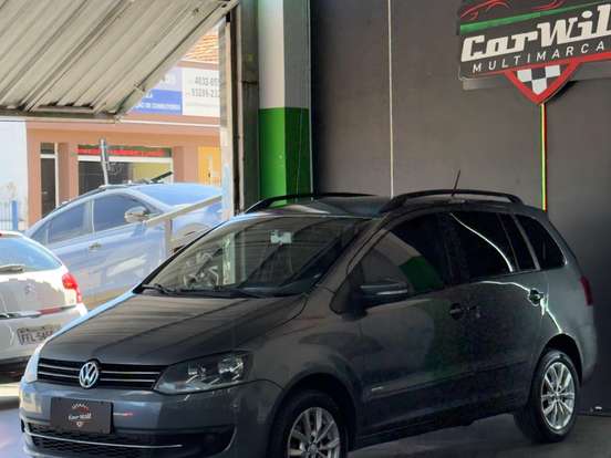 VOLKSWAGEN-SPACEFOX-1.6 MI TREND 8V FLEX 4P MANUAL VOLKSWAGEN-SPACEFOX-2013