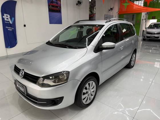VOLKSWAGEN SPACEFOX 1.6 MI TREND 8V FLEX 4P MANUAL