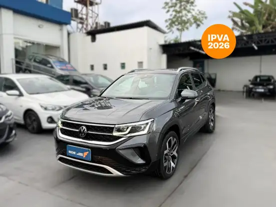 VOLKSWAGEN-TAOS-1.4 250 TSI TOTAL FLEX HIGHLINE AUTOMÁTICO VOLKSWAGEN-TAOS-2024