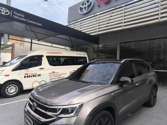 VOLKSWAGEN-TAOS-1.4 250 TSI TOTAL FLEX HIGHLINE AUTOMÁTICO VOLKSWAGEN-TAOS-2021