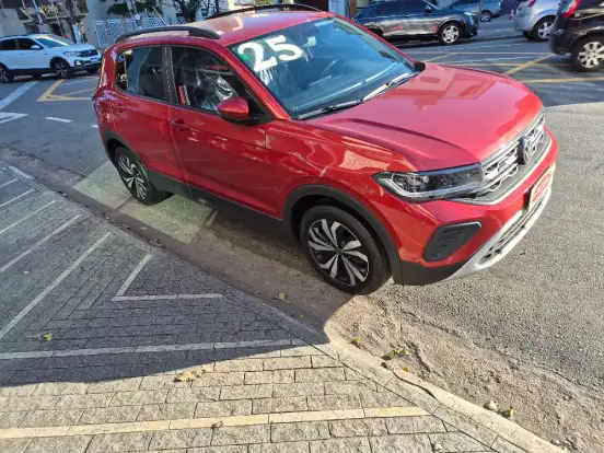 VOLKSWAGEN-T-CROSS-1.0 200 TSI TOTAL FLEX AUTOMÁTICO VOLKSWAGEN-T-CROSS-2024