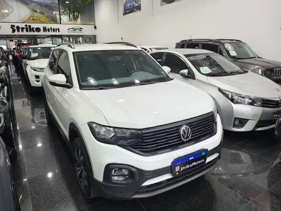 VOLKSWAGEN-T-CROSS-1.0 200 TSI TOTAL FLEX AUTOMÁTICO VOLKSWAGEN-T-CROSS-2021