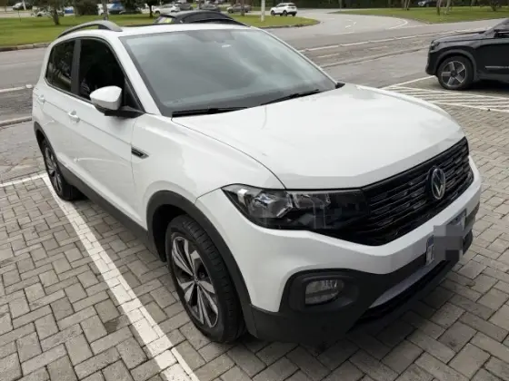 VOLKSWAGEN T-CROSS 1.0 200 TSI TOTAL FLEX COMFORTLINE AUTOMÁTICO