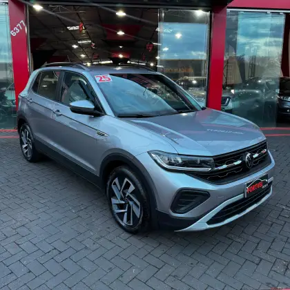VOLKSWAGEN T-CROSS 1.0 200 TSI TOTAL FLEX COMFORTLINE AUTOMÁTICO