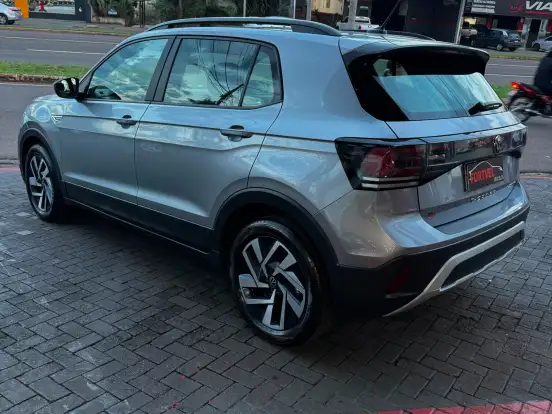 VOLKSWAGEN-T-CROSS-1.0 200 TSI TOTAL FLEX COMFORTLINE AUTOMÁTICO VOLKSWAGEN-T-CROSS-2024