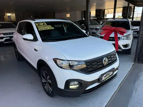 VOLKSWAGEN-T-CROSS-1.0 200 TSI TOTAL FLEX COMFORTLINE AUTOMÁTICO VOLKSWAGEN-T-CROSS-2021
