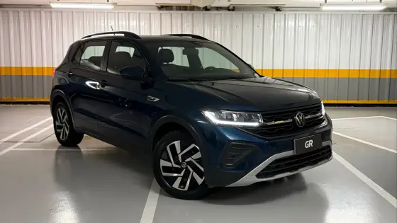 VOLKSWAGEN T-CROSS 1.0 200 TSI TOTAL FLEX COMFORTLINE AUTOMÁTICO