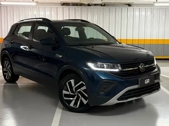 VOLKSWAGEN-T-CROSS-1.0 200 TSI TOTAL FLEX COMFORTLINE AUTOMÁTICO VOLKSWAGEN-T-CROSS-2024