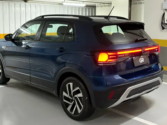 VOLKSWAGEN-T-CROSS-1.0 200 TSI TOTAL FLEX COMFORTLINE AUTOMÁTICO VOLKSWAGEN-T-CROSS-2024