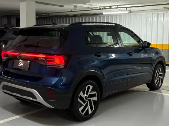 VOLKSWAGEN-T-CROSS-1.0 200 TSI TOTAL FLEX COMFORTLINE AUTOMÁTICO VOLKSWAGEN-T-CROSS-2024