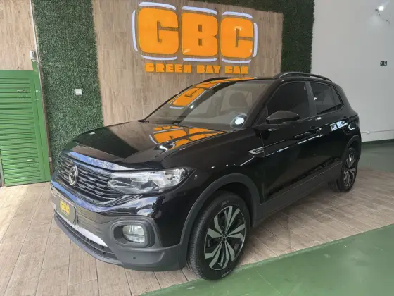 VOLKSWAGEN T-CROSS 1.0 200 TSI TOTAL FLEX COMFORTLINE AUTOMÁTICO