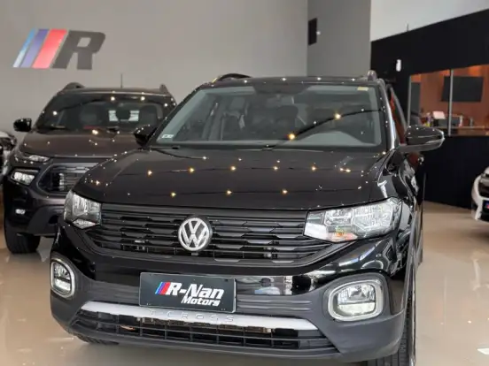 VOLKSWAGEN-T-CROSS-1.0 200 TSI TOTAL FLEX SENSE AUTOMÁTICO VOLKSWAGEN-T-CROSS-2021