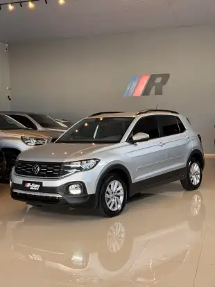 VOLKSWAGEN-T-CROSS-1.0 200 TSI TOTAL FLEX SENSE AUTOMÁTICO VOLKSWAGEN-T-CROSS-2020