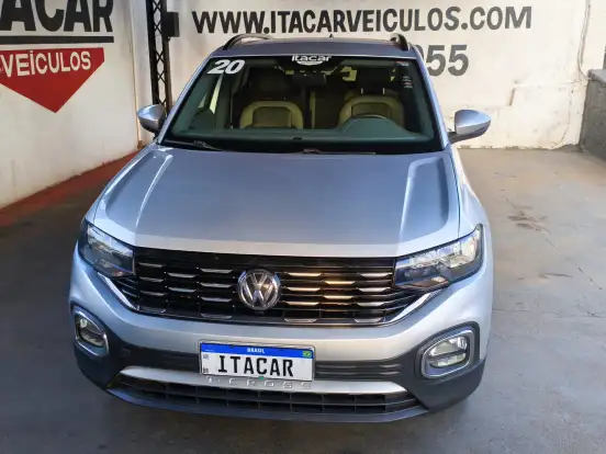 VOLKSWAGEN-T-CROSS-1.0 200 TSI TOTAL FLEX SENSE AUTOMÁTICO VOLKSWAGEN-T-CROSS-2020