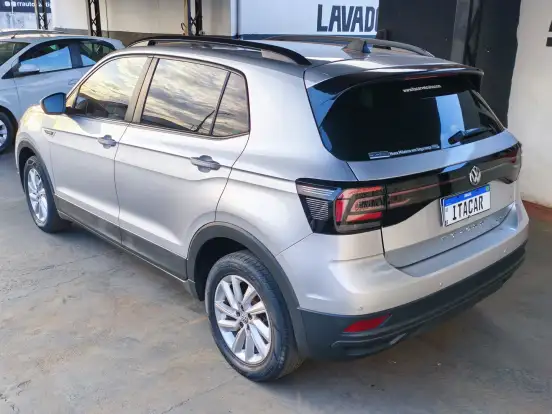 VOLKSWAGEN-T-CROSS-1.0 200 TSI TOTAL FLEX SENSE AUTOMÁTICO VOLKSWAGEN-T-CROSS-2020