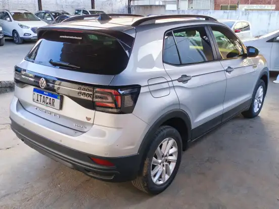 VOLKSWAGEN-T-CROSS-1.0 200 TSI TOTAL FLEX SENSE AUTOMÁTICO VOLKSWAGEN-T-CROSS-2020