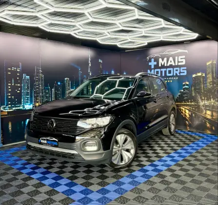 VOLKSWAGEN T-CROSS 1.0 200 TSI TOTAL FLEX SENSE AUTOMÁTICO