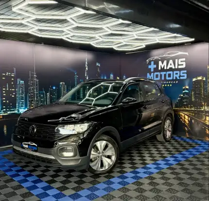 VOLKSWAGEN-T-CROSS-1.0 200 TSI TOTAL FLEX SENSE AUTOMÁTICO VOLKSWAGEN-T-CROSS-2024