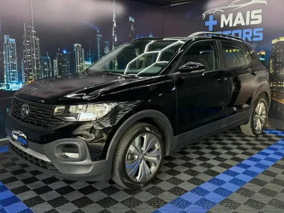 VOLKSWAGEN-T-CROSS-1.0 200 TSI TOTAL FLEX SENSE AUTOMÁTICO VOLKSWAGEN-T-CROSS-2024