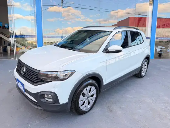 VOLKSWAGEN T-CROSS 1.0 200 TSI TOTAL FLEX SENSE AUTOMÁTICO