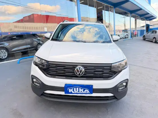VOLKSWAGEN-T-CROSS-1.0 200 TSI TOTAL FLEX SENSE AUTOMÁTICO VOLKSWAGEN-T-CROSS-2021