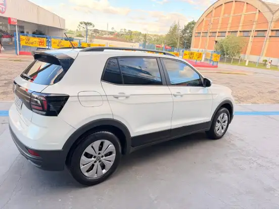 VOLKSWAGEN-T-CROSS-1.0 200 TSI TOTAL FLEX SENSE AUTOMÁTICO VOLKSWAGEN-T-CROSS-2021
