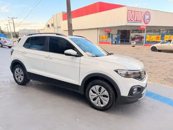 VOLKSWAGEN-T-CROSS-1.0 200 TSI TOTAL FLEX SENSE AUTOMÁTICO VOLKSWAGEN-T-CROSS-2021