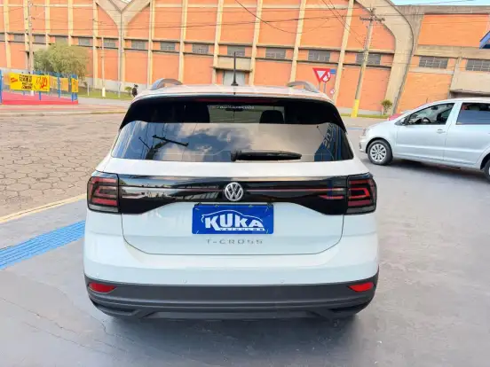 VOLKSWAGEN-T-CROSS-1.0 200 TSI TOTAL FLEX SENSE AUTOMÁTICO VOLKSWAGEN-T-CROSS-2021