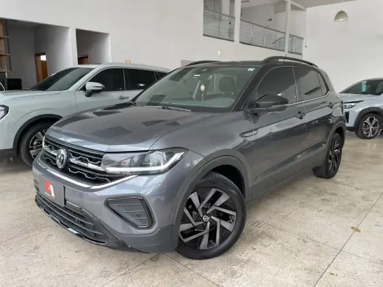 VOLKSWAGEN T-CROSS 1.4 250 TSI TOTAL FLEX HIGHLINE AUTOMÁTICO